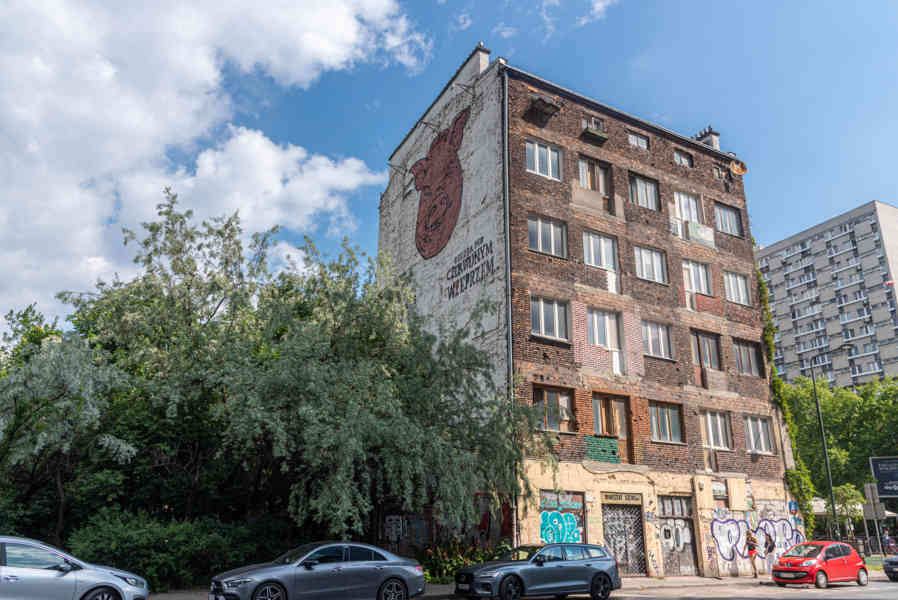 Polonia - Varsovia 180 - restos Gueto Judío de Varsovia.jpg